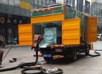 衡水清抽化粪池价格